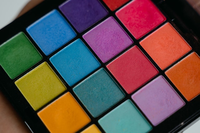 Palette de maquillage