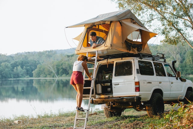 Road-trip en camping-car