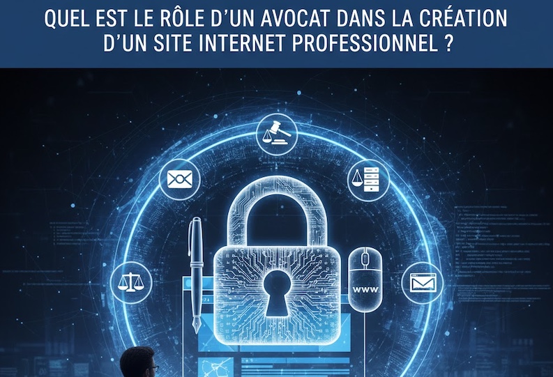 Quel est le rôle d’un avocat dans la création d’un site internet professionnel ?